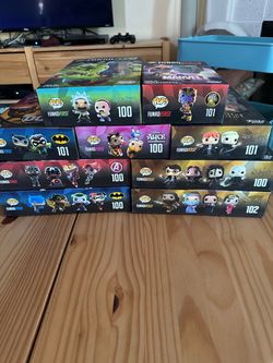 Funkoverse strategy game. Prices in description