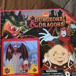 Dungeons And Dragons Dungeon Master And Venger