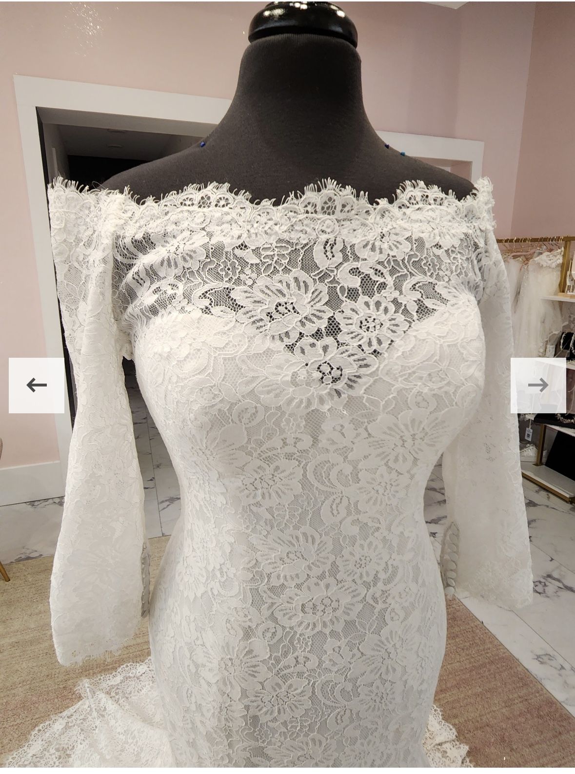 Wedding Dress Size 12