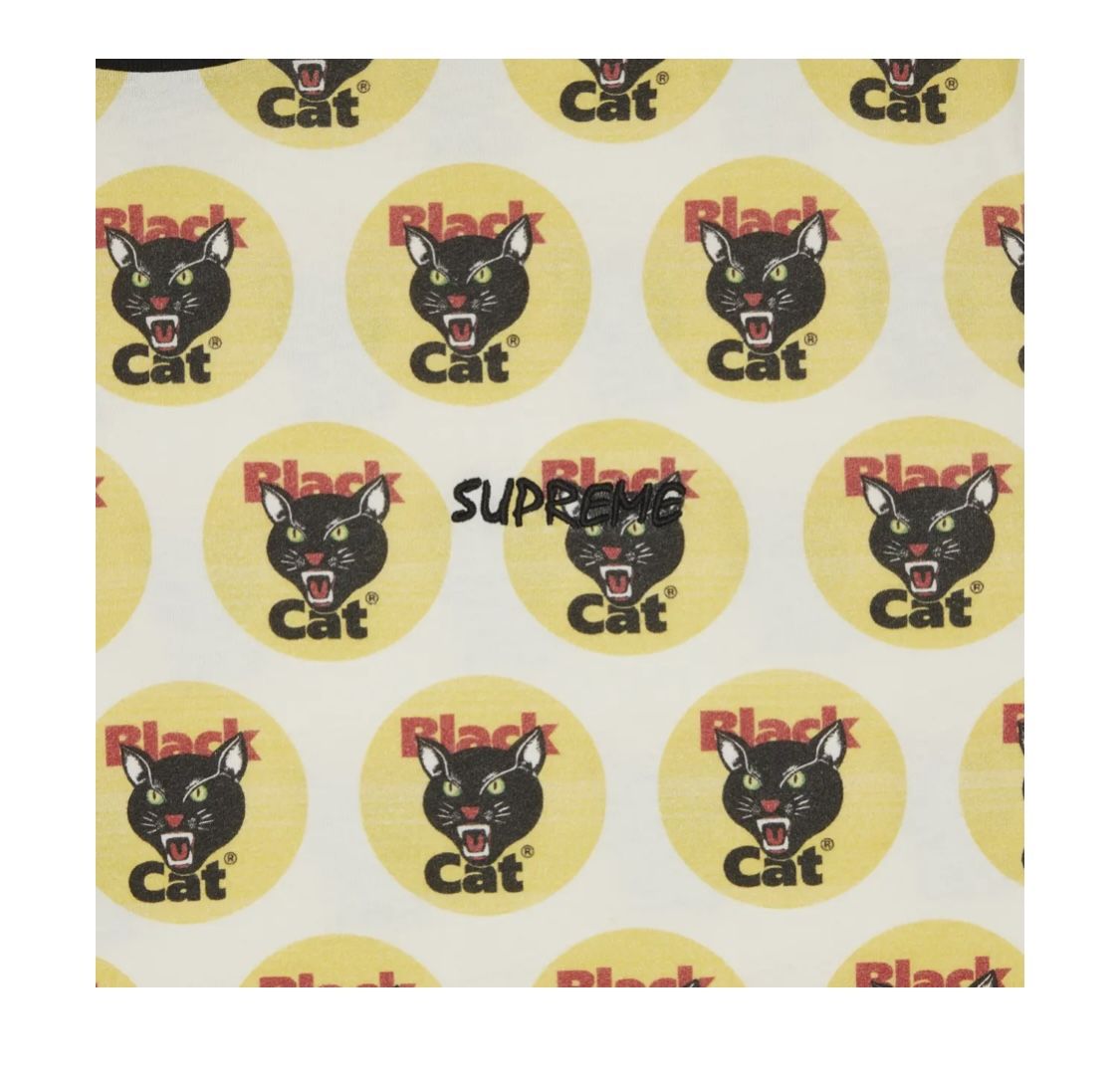 Black Cat Supreme Tee