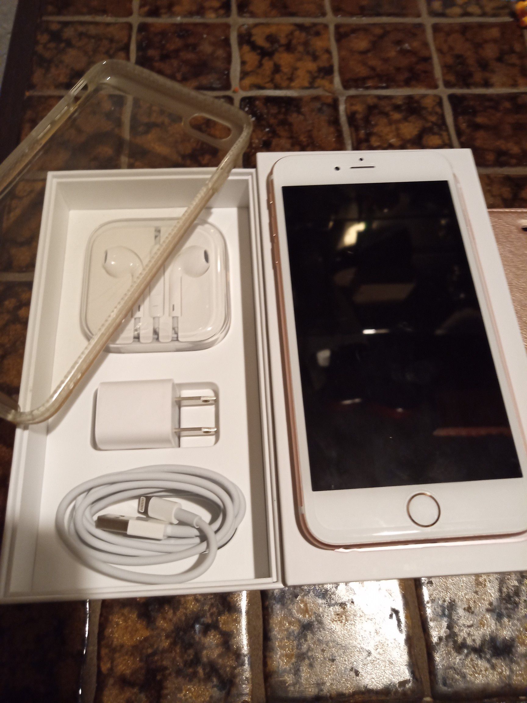 iPhone 6S plus Sprint unlocked 32GB AT&T/T-Mobile with Box and accessories