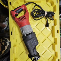 Milwaukee 6538-21 Super Sawzall Orbital Reciprocating Saw, BT1,TOP, No Case No Trades No Offers Prices Firm Works Great