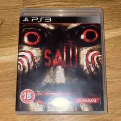SONY Saw KONAMI PlayStation 3, PS3 Video Game (Good condition) PICK UP IN CORNELIUS