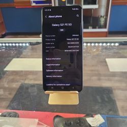 Samsung S21 Fe 128gb Carrier Unlocked 