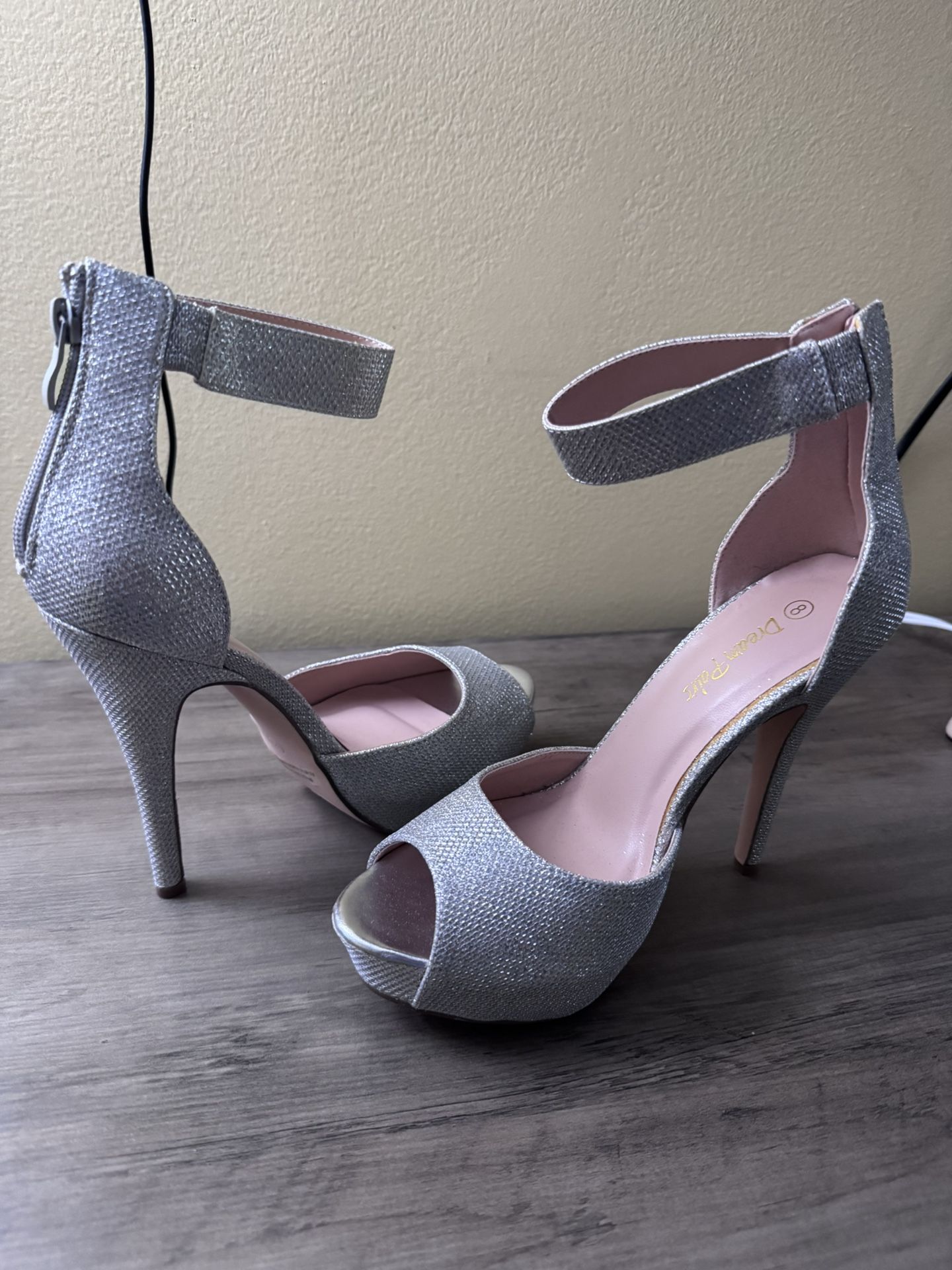 Silver Heels