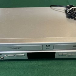 Panasonic VCR DVD player Combo