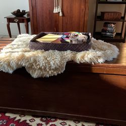 Antique Wooden Trunk