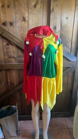 Jester Costume with Hat