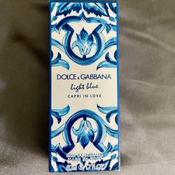 Dolce & Gabbana Light Blue capri In Love Eau De Parfum