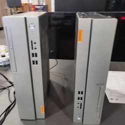 2 Lenovo Computer Towers