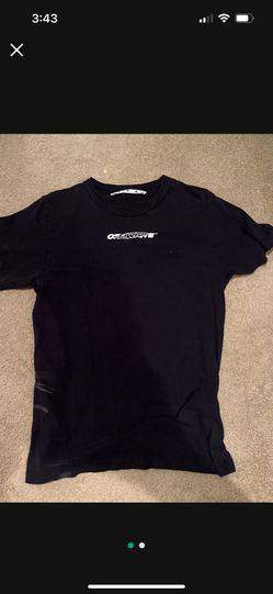 off white t shirt 