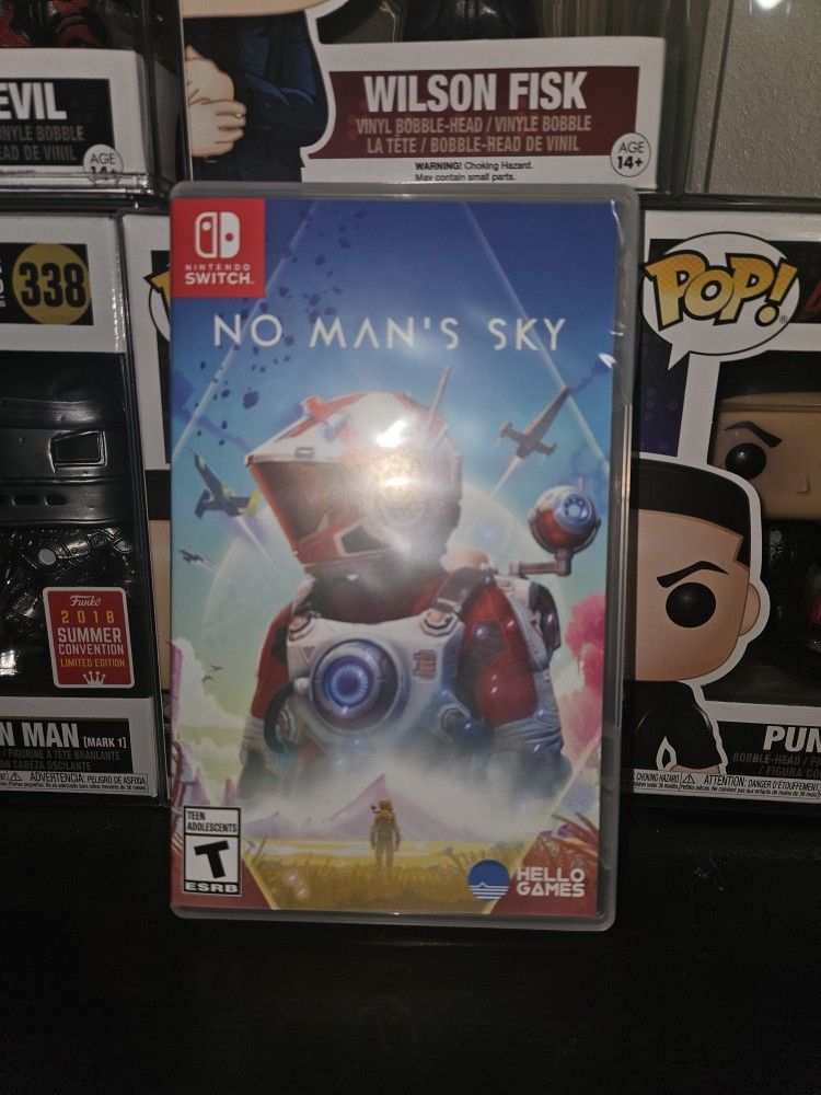 Nintendo Switch No Mans Sky Videogame