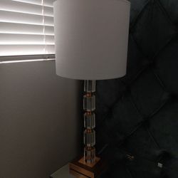 Jonathan Y Claire Crystal Table Lamp Set Of 2