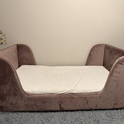 Toddler Bed & Mattress 