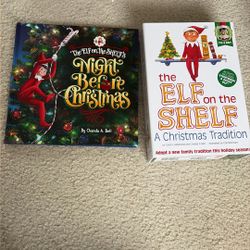 Elf On The Shelf And Book