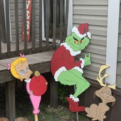 Christmas Grinch,  Max,  Cindy Lou