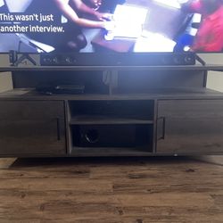Home Entertainment Center Media TV Stand Storage Console