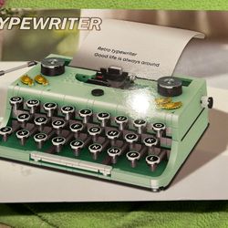 Lego Typewriter