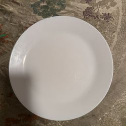 White Porcelain Plate