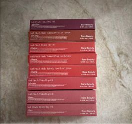✨AUTHENTIC✨ Rare Beauty Soft Pinch Tinted Lip Oil Bundle