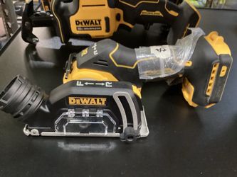 Dewalt 20v XR Brushless 3” Cut Off Tool  (Tool-Only) $170