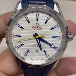 Men's mechanical watch, automatic type, with box file