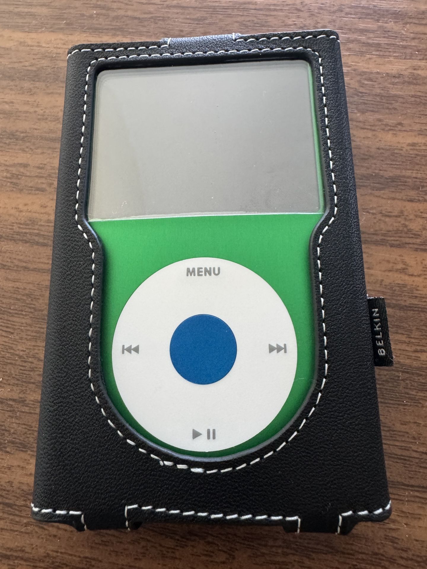 Green iPod Classic 7 Gen (640GB) iflash duo