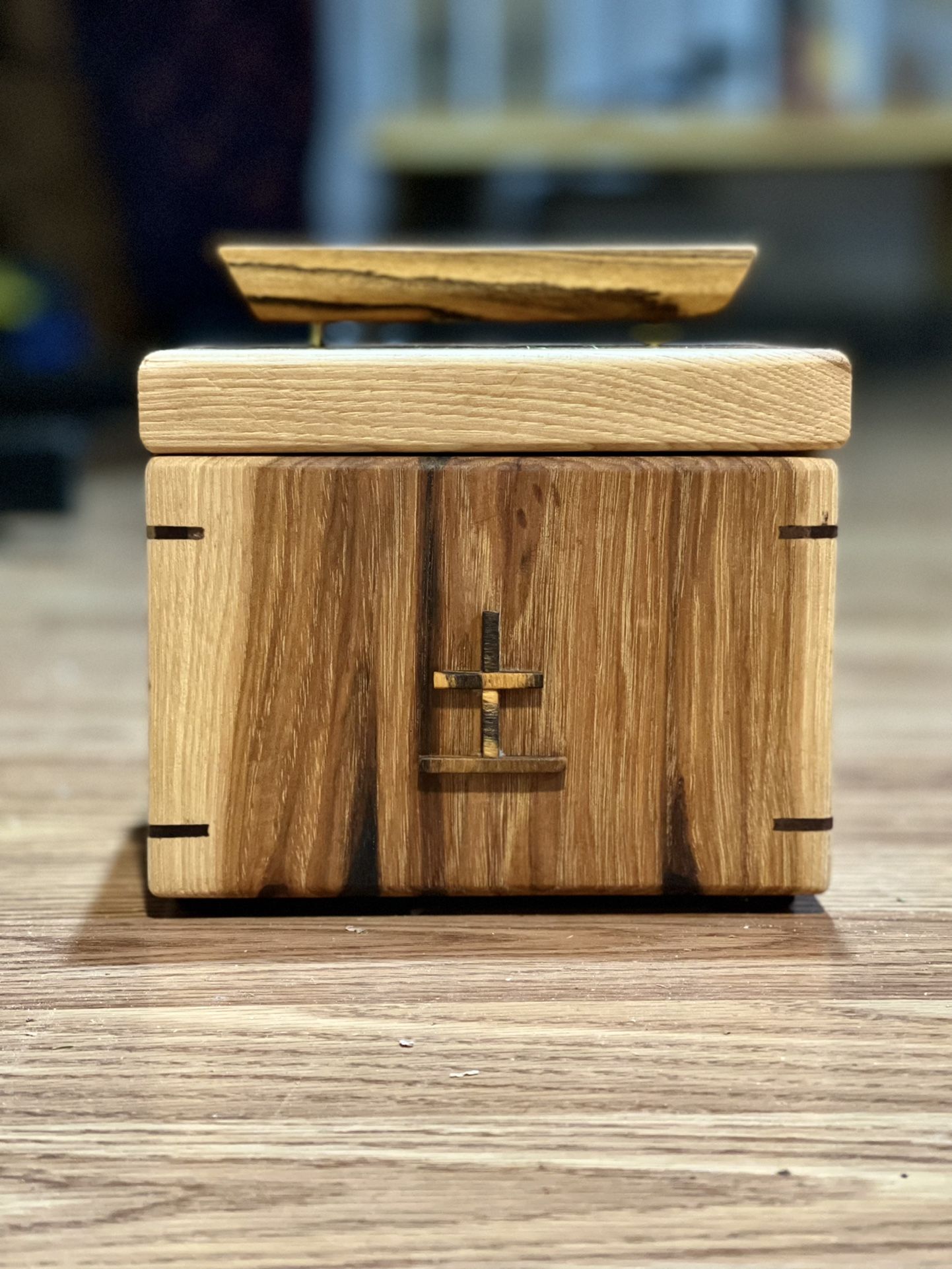 Handmade Wooden Keepsake Box