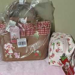 Strawberry Shortcake 2pc Set