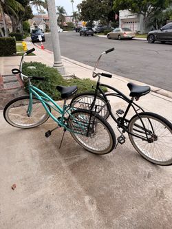 Two Firmstrong Beach Crusisers