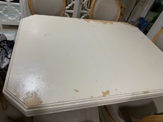 Rectangular Wood Dinning table