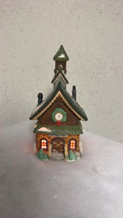 Dept 56 North Pole Series “North Pole Chapel