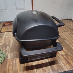 ESA LINDA PARRILLA DE DOS HORNILLAS