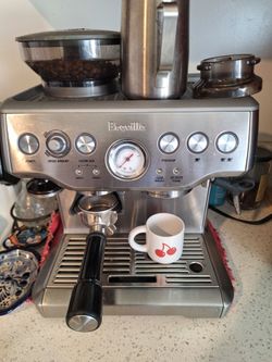 Breville Barista Express Espresso Machine