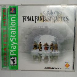 Playstation- Final Fantasy Tactics 