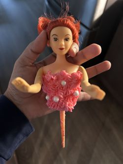Barbie Cake Topper 