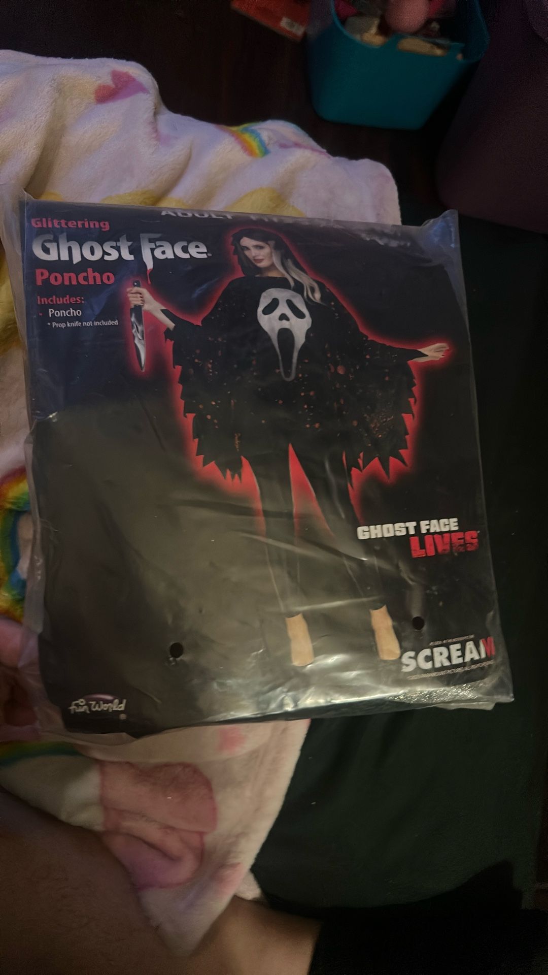 Ghost Face Costume