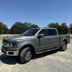 2019 Ford F-150 Lariat Lariat 4WD SuperCrew 55 Box