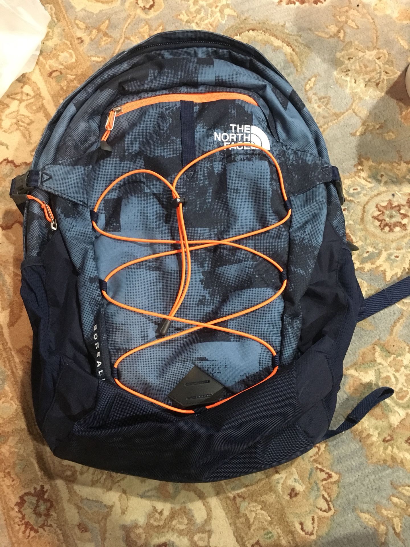 The north face backpack