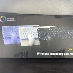 Keyboard And Mouse