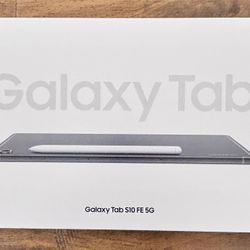 Samsung Galaxy Tab 10 FE 5G (Verizon) New WiFi