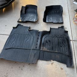 2020-25 GMC 1500 Crew Cab All Weather Floor Mats