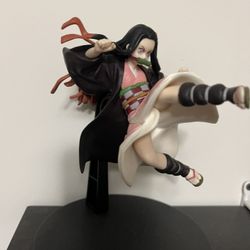 Demon Slayer Girl Figurine 