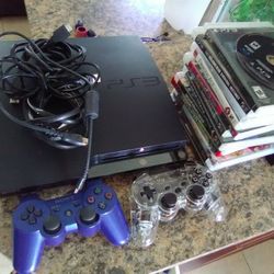 PS3 System And Games