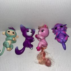 4 fingerlings
