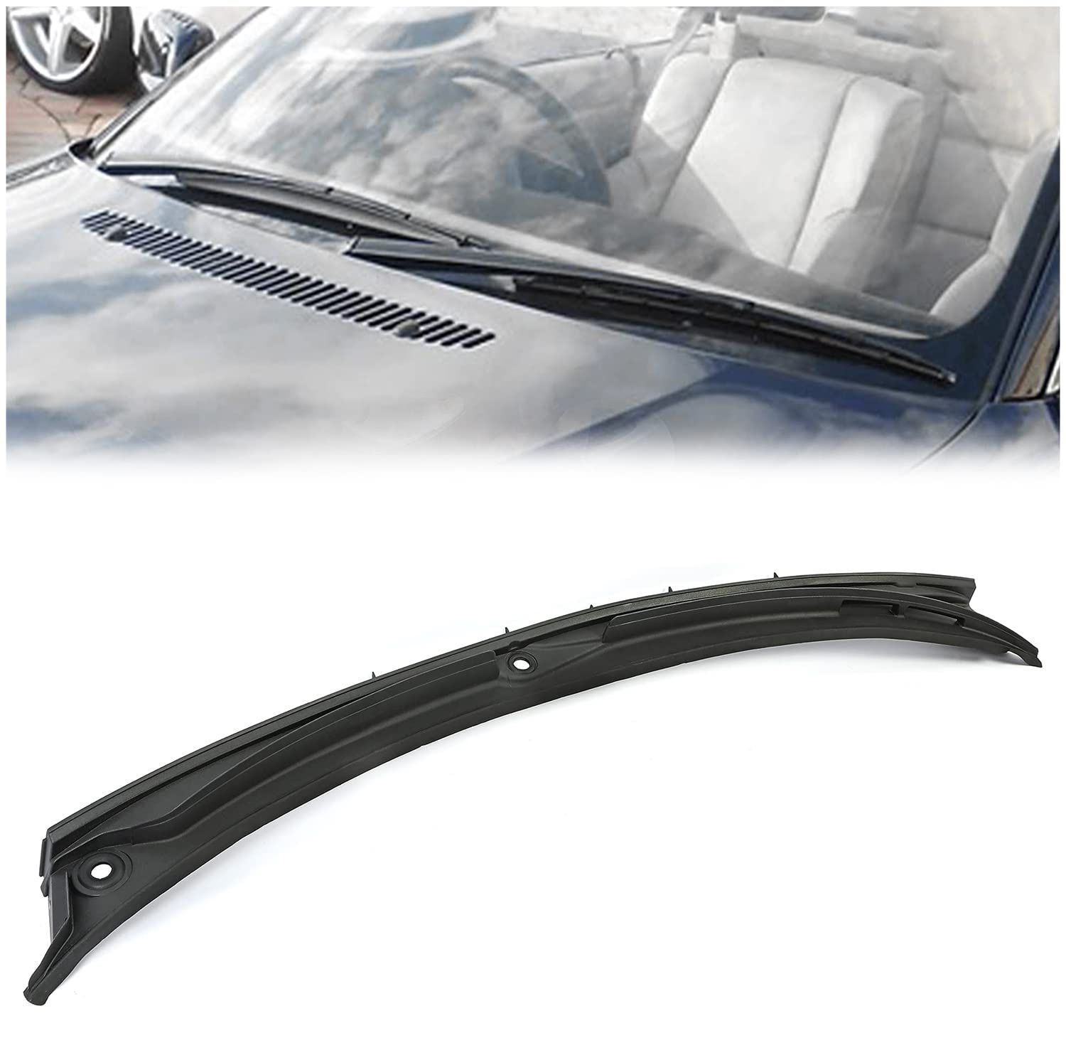 bmw e46 windshield cowl cover 199-2003