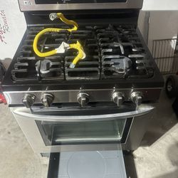 Lg stove