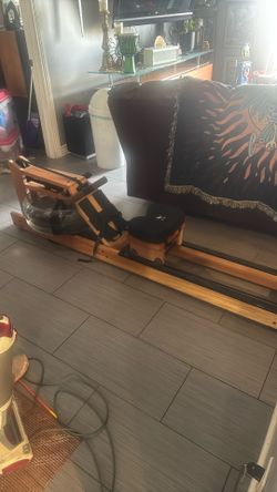 2k Fit Oak Rowing Machine