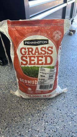 Pennington Bermuda grass seed