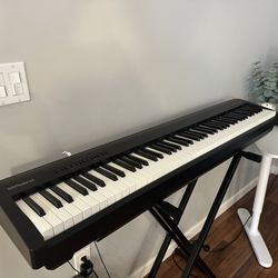 🎹 Roland Digital Piano – 88-Key Hammer Action | $700 (Mint Condition, $1,000 New)